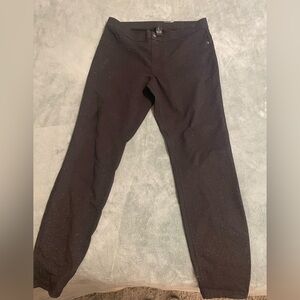 HUE Black Sparkle Pants